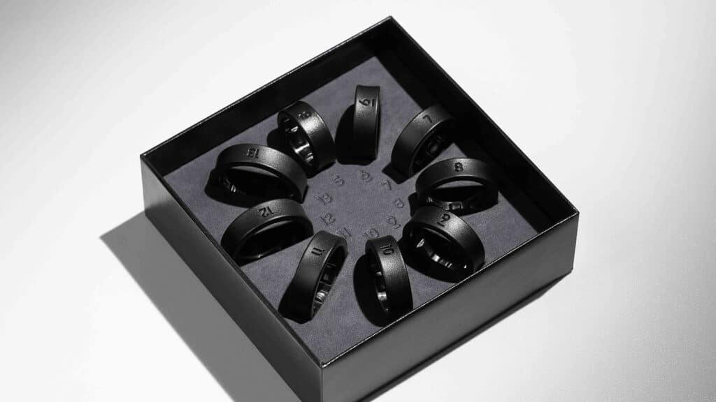 用戶可透過 Galaxy Ring 尺寸套裝挑選最合適的尺寸。